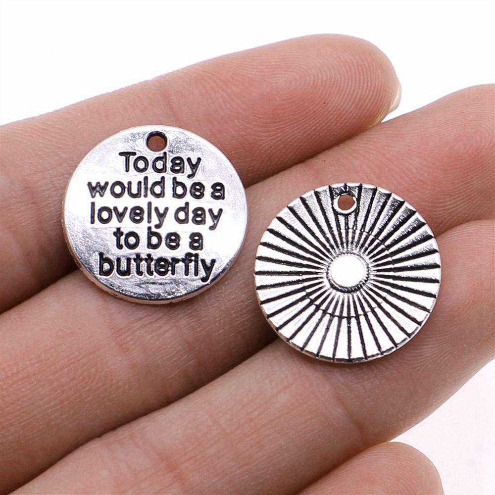 

Round Letter Tags Signs Alphabet A-Z Charm Antique Bronze Zinc Alloy Jewelry Making Supplies Bracelet Necklace Pendants A16-5pcs-20x20mm