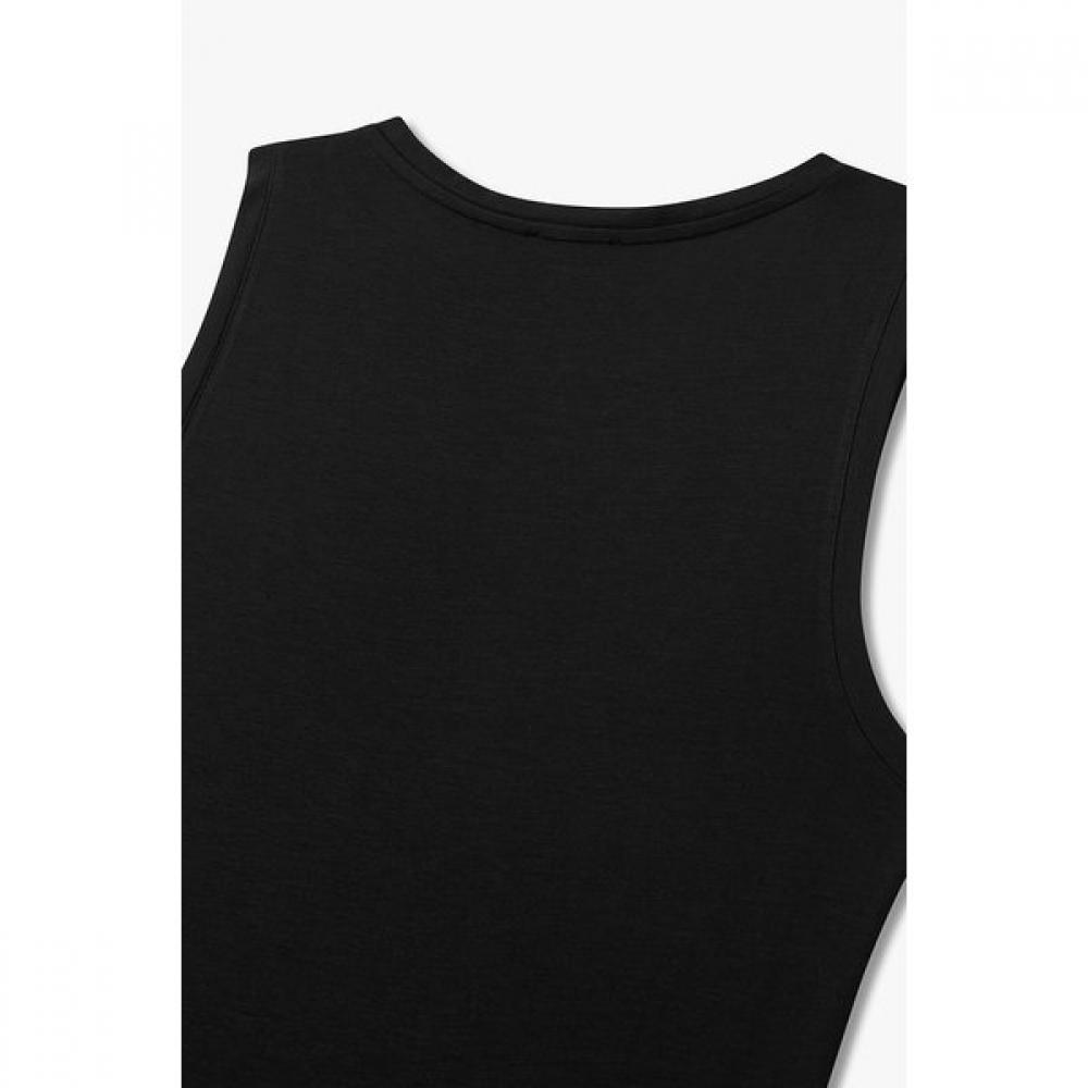 Emporio Armani Women S Scoop Neck Tank Top buSineSS Eagle Logo 0825313504