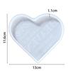 DIY Love Heart Hanging Photo Frame Silicone Moulds Resin Ornament Casting Molds Handmade Desktop Decoration Crafts Making Tools
