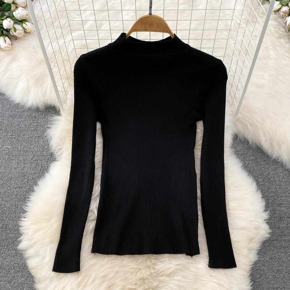 Sweet Two Piece Plaid Tweed Set Women Autumn Winter Base Sweater and Spaghetti Strap Mini Short Dresses Suits