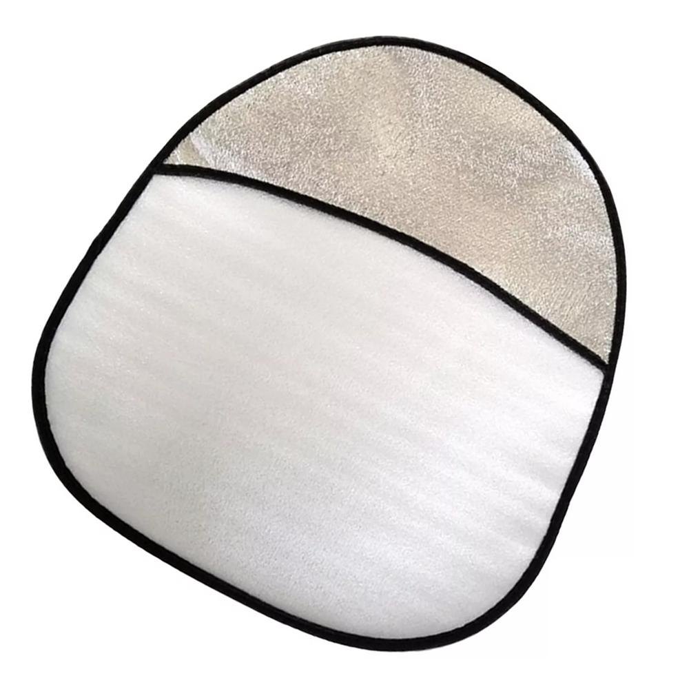 43*50cm Car Steering Wheel Cover Sun Shade Side Window Sun Visors Heat Reflector