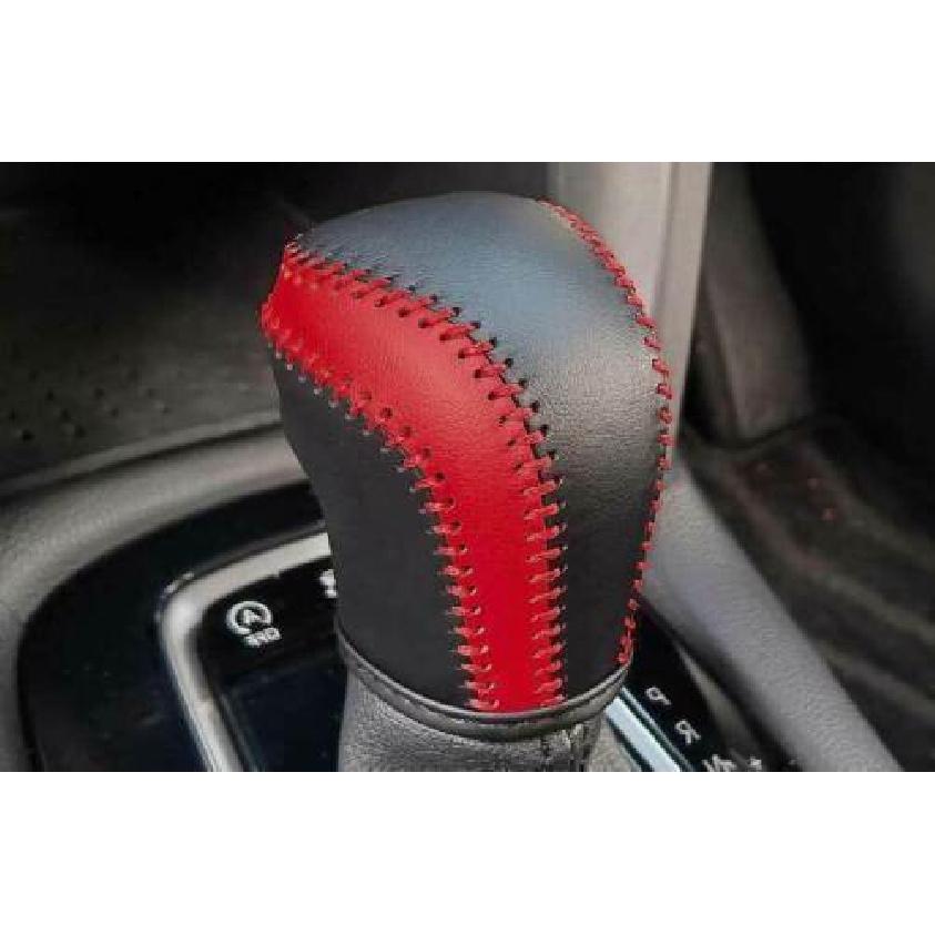 Cover Trim Black Console Gear Shift Knob For Toyota Corolla Cross - Red