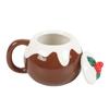 Something Different Christmas Pudding Mug