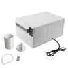 Портативный кондиционер 1900BTU 280W Mini Mobile AC с пультом дистанционного управления для дома, офиса, общежития