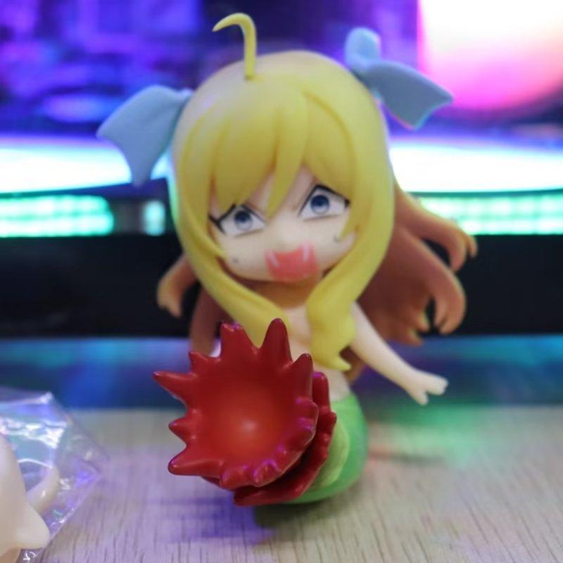 Evil God Dropkick On My Devil Girl: Evil God-chan Clay Figures Jashin-chan Doroppukikku Action Figures