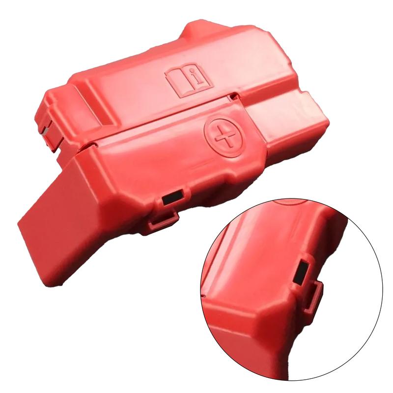 Battery Connector End Cover For Honda 09-14 32418-TF0-003 Battery End Cap Battery Connection End Cap 32418TF0003 Plastic