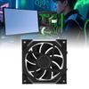Computer Case Fan 120mm 800 To 1800RPM ARGB LED Light 4 Pin PWM CPU Cooler Fan for PC Cooling