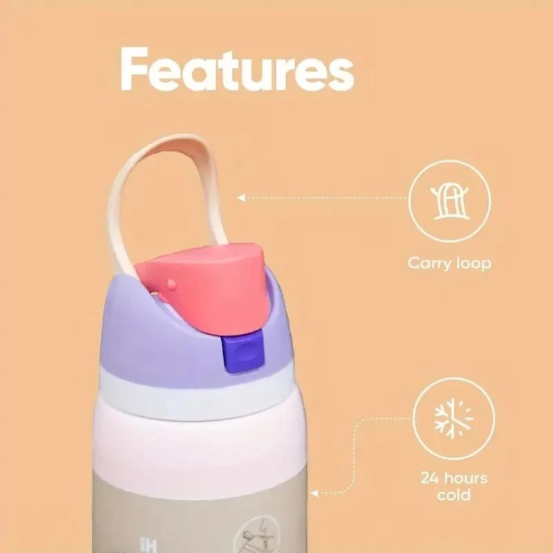 Vacuum Flasks & Thermoses Water Bottle Drinkware Thermo Tumbler Stainless Steel Thermal Mug Original Cold Hot Coffee