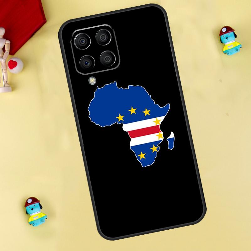 Cape Verde Flag Coat of Arms Case For Samsung Galaxy M31 M21 M35 M12 M13 M14 M15 M06 M16 M36 M56 M53 M32 M52 M55 M34 M54