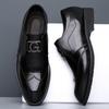 Fashion Men's Business Leather Shoes Spring Autumn New Designer Fashion Casual Luxury Shoes for Men