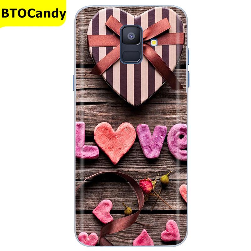 For Samsung Galaxy A6 2018 Silicone Case SIM SM A600 A600F Phone Case For Samsung A6 plus 2018 A605 A605F A6+ A 6 Tpu Case Coque