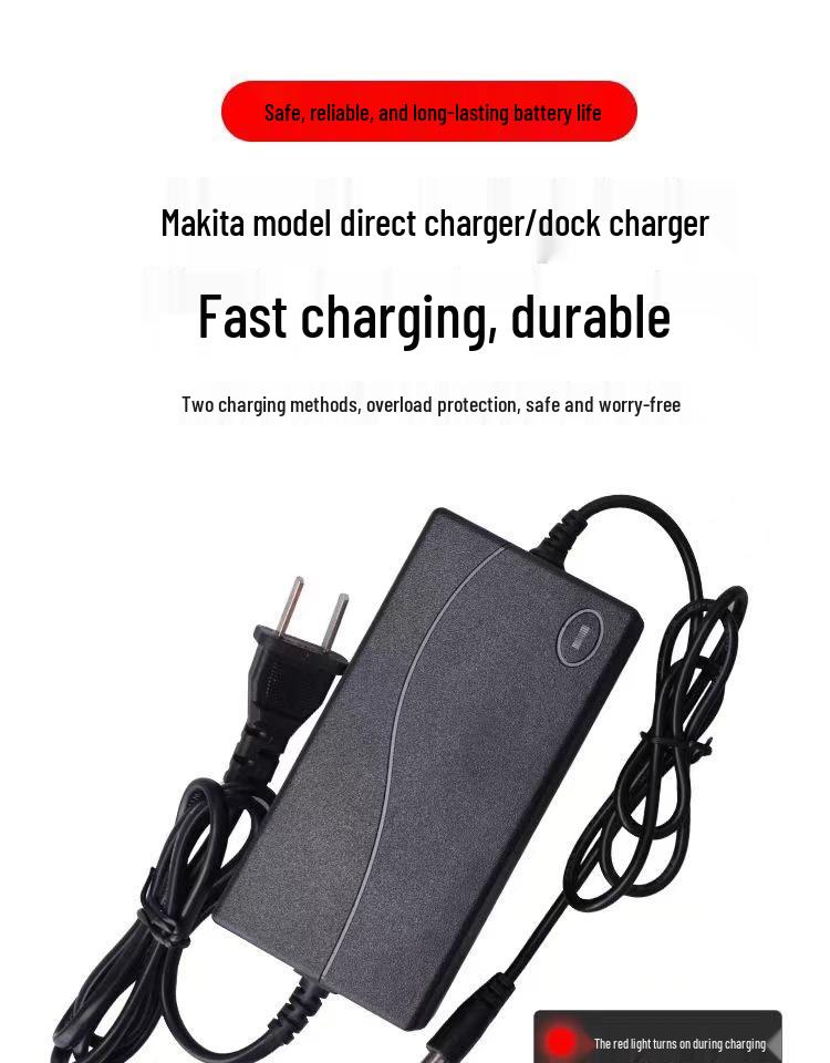 High-Power Electric Impact Wrench & Drill Kit with Universal Lithium Battery