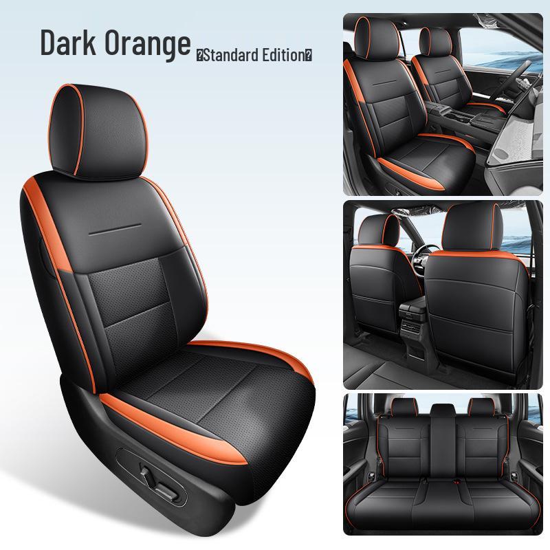 All-Season Seat Covers & Car Cushions for 2025 GAC Toyota Platinum 3x