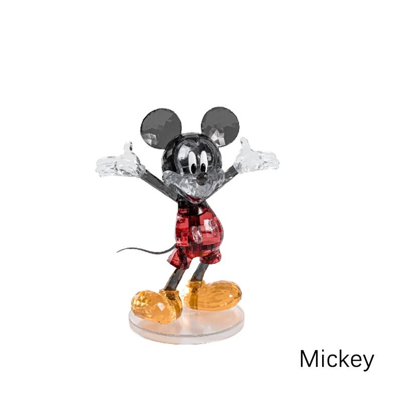 Disney Crystal Building Blocks High Strength Diamond-like Figurine Kids Toys Collection