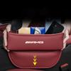 NHFW5 For Mercedes Benz C E S V Class AMG GLC ML SLK SL CLS GLA GLK Car Seat Multifunction Keychain Storage Box Seat Gap Storage Box