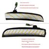 Compatible Flowing Sequential Turn Signal Light for Ford Kuga EcoSport Rearview Mirrors (2013-2019 Models)