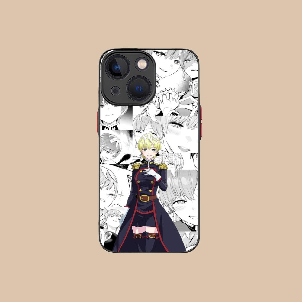 Mato Seihei No Slave Tenka Izumo Silicone Mobile Phone Case for iPhone 17 16 15 14 13 12 11 X XR XS Air Pro Max Plus Mini