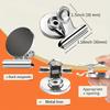 4/8pcs Heavy-Duty Strong Hold Magnetic Fridge Clips - Space-Saving Refrigerator Magnets for Home, Office, Decor