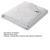 Cooling AC Sleep Blanket 3 Layers Summer Blanket Absorbs Heat Prevents Night Sweats Lightweight Heat Dissipation Portable Sofa Living Room Blanket