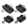 50mm/70mm/90mm/110mm Quick Release Plate Ball Head Mount Tripod Monopods Clamp  Photographer