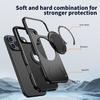 Rotating Hidden Ring Bracket Magnetic Case For iPhone 17 Air 16 15 14 13 12 11 Pro Max Plus For Magsafe Rugged Heavy Duty Cover