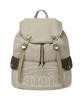 Emis Out Line Logo Backpack-Beige
