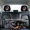 Funny Car Headrest Covers 2-Piece Funny Automobile Head Rest Protector Protector Automotive Decorations For Vehicle Truck RV SUV
