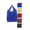 [PLATA] Eco Bag with Carabiner, Foldable, Compact, Thin, Personal Bag, Convenience Store Shopping Bag, Lightweight Shopping Bag [Set of 5 Colors]