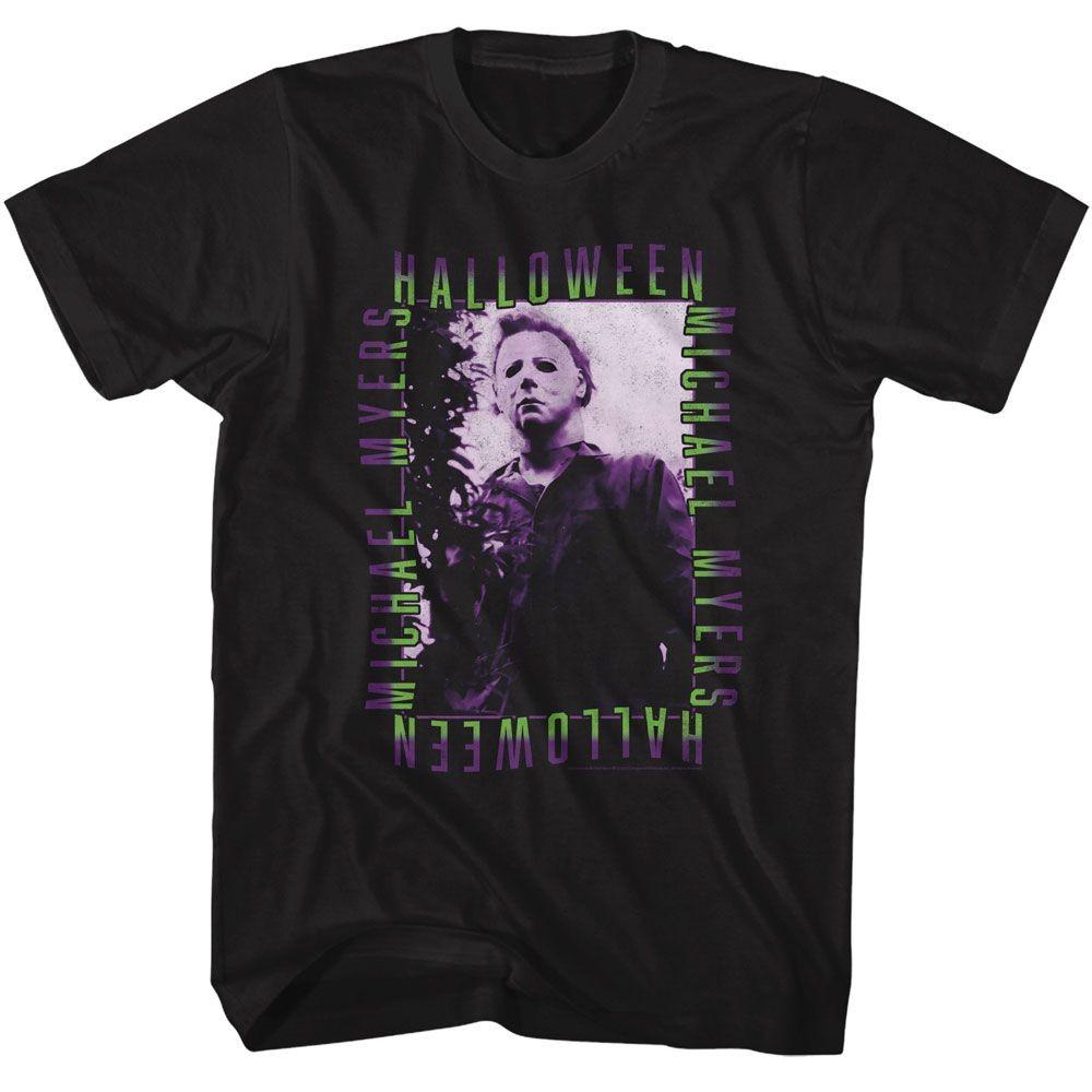 Halloween Repeat Gradient Text Movie Shirt L