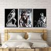 Italy Famous Sculpture Artwork Canvas Poster Poseidon David Wall Art Picture for Living Room Bedroom Club Modern Home Decor Gift