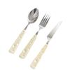 Carino e BelloFormaggioCucina Occidentale Coltelli Forchette CucchiainiCucchiaini da Dessert Coltelli e Forchette