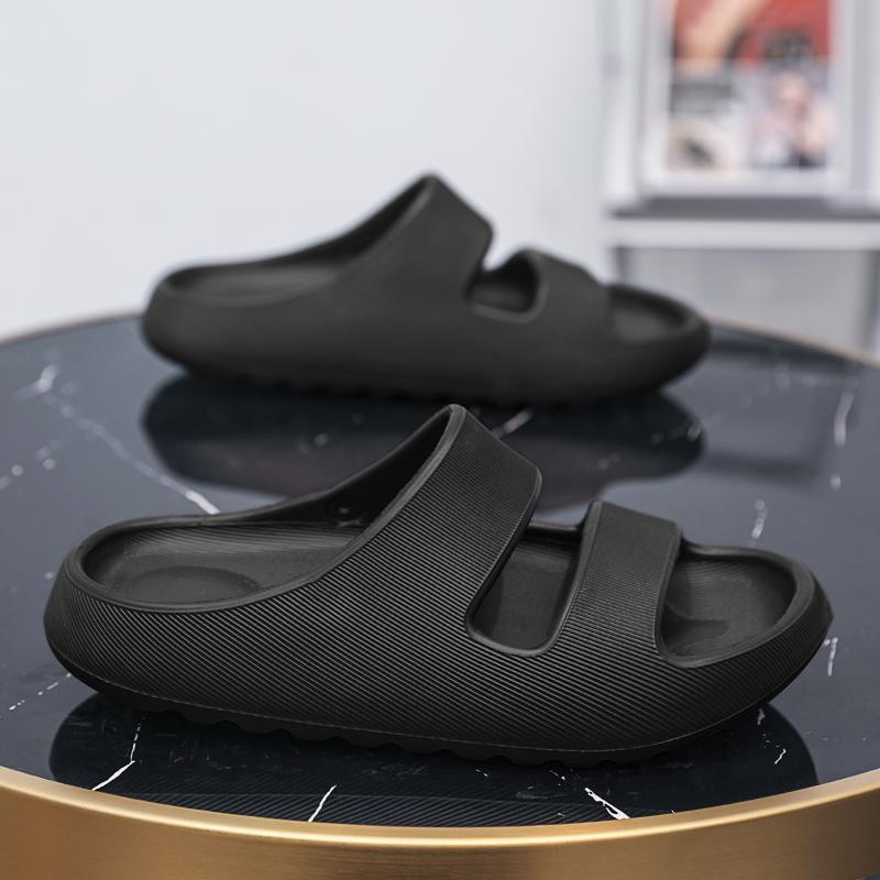 Fashion Men Sandals Orthopedic Slides Sandals Outdoor Beach Women Shoes With Arch Support Cloud Slippers For Plantar Fasciitis
