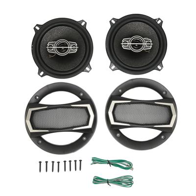 2Pcs Car Coaxial Loudspeaker 400W High and Low Sound 5 Inch Car Loudspeaker for Car Modification
