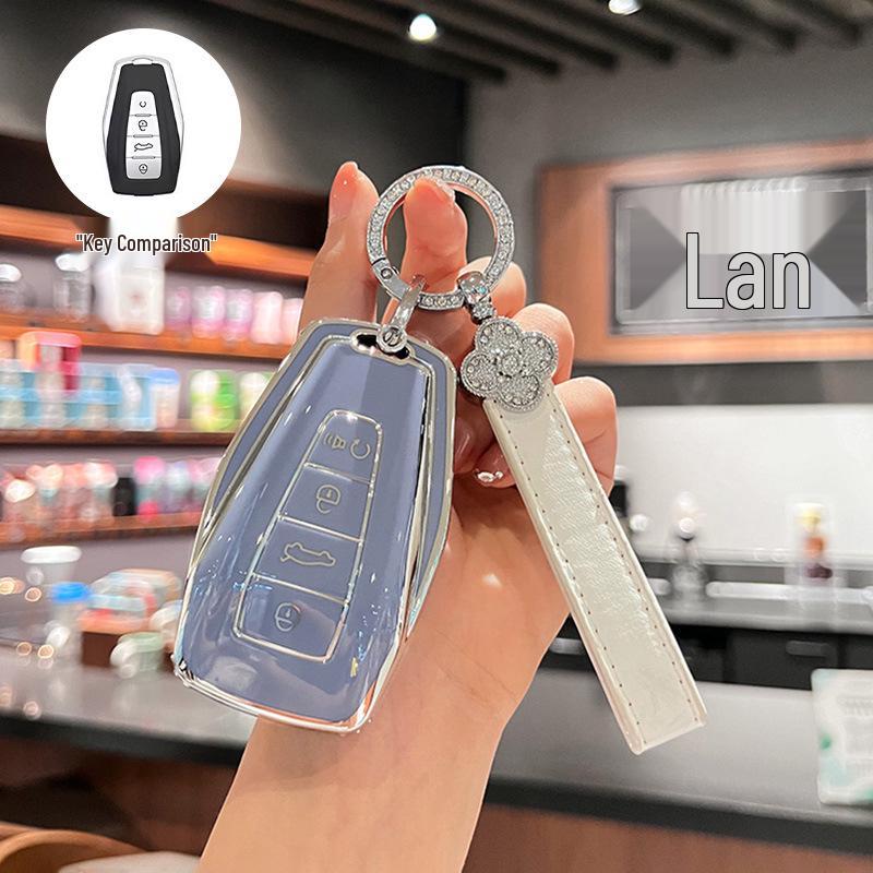 Geely Emgrand Key Cover for 26 Models: Xingyue L, Xingrui, Binyue, GS, Boyue, Icon, Vision X6/X3, Binrui