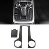 For GWM Tank 300 2024 2024 Interior Accessories Carbon Trim Center Console Part Stainless Steel Decor Protect Garnish Sticker