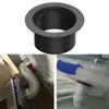 Wall Flange Connector For Ventilation Pipe Air Ducting Connection ABS Wall Connector Home Supplies 100mm 125mm 150mm