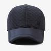 NORTHWOOD 2 Styles Winter Baseball Caps for Men Warm Ear Protection Baseball Hats Winter Plus Velvet Thick Trucker Hats