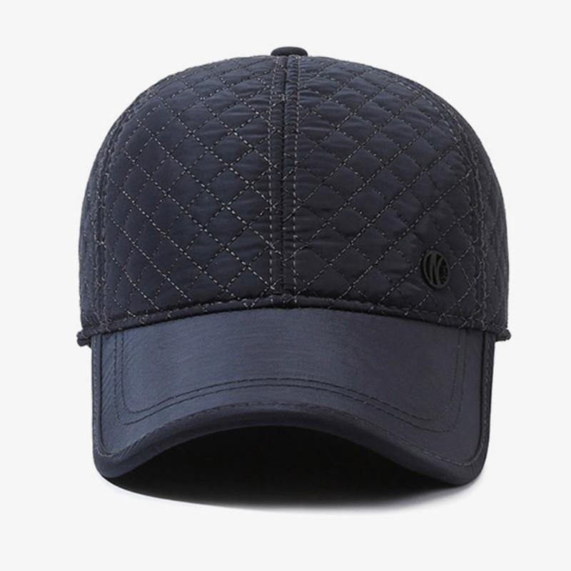 NORTHWOOD 2 Styles Winter Baseball Caps for Men Warm Ear Protection Baseball Hats Winter Plus Velvet Thick Trucker Hats