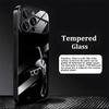 Edgy Sports Car Headlight Glass phone case mobile phones for iphone 17 pro max cover for iPhone 17 16 15 14 13 12 11pm Pro Plus