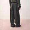 Men's Loose Fit Knit Curved-Leg Casual Pants