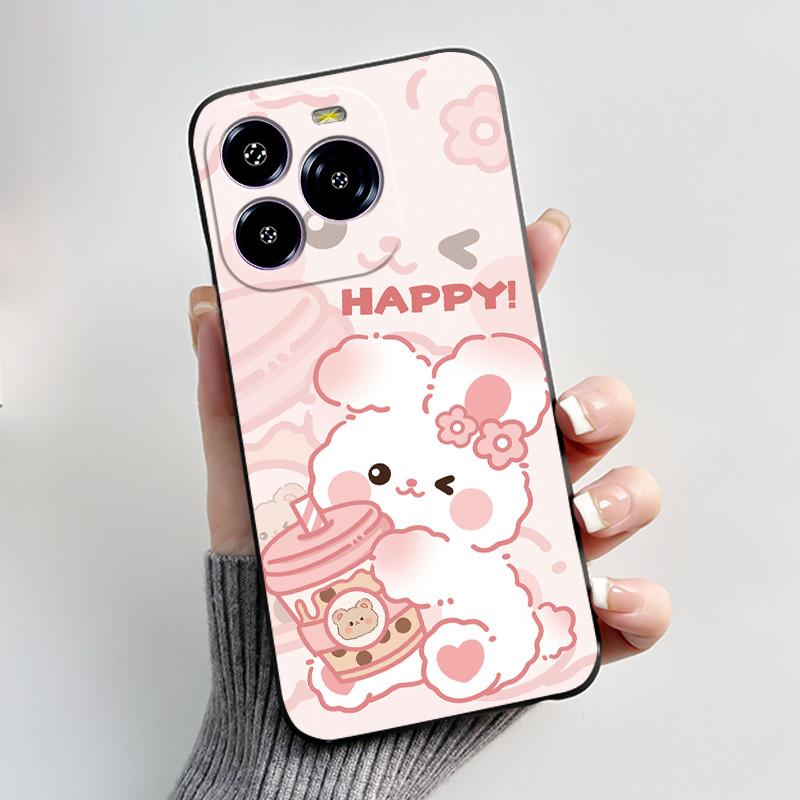 Per Oukitel C65 Pro OukitelC65Pro OukitelC65 C65Pro Estetica Lusso Carino Cool Ragazzo Ragazza Cover Posteriore per Telefono Copertura in Silicone Morbido TPU