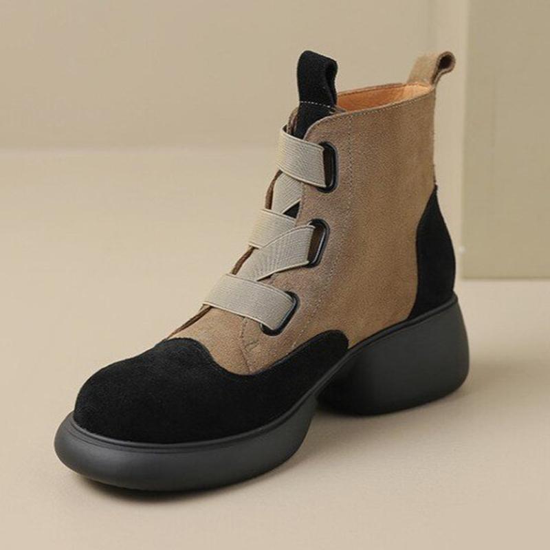 Women’s Ankle Boots Designer Casual Sport Shoes Fashion Winter Women Heeled Boots 2025 New Walking Dress Femme Chelsea Boots