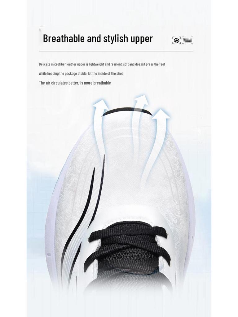 Men's Carbon Fiber Fleece-Lined Sneakers, Leather Surface, Sizes 45-48, Ideal for Middle and High School Students, Running, and Racing.