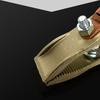 260/300/500A Brass Material A Shape Ground Welding Earth Clamp For Welding Machine Welding Earth Clamp Brass Welding Clamp