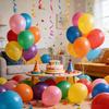 60pcs 12inch 2.8g/pc Colorful Balloons Inflatable Helium Balloon Birthday Wedding Decoration Theme Party Scene Decor Supplies