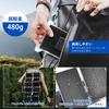 Msnaile 28W Foldable Solar Compact and Portable Solar High Conversion IP68 Waterproof and Dual Portable Power Supply for and Android Ideal for Outdoor