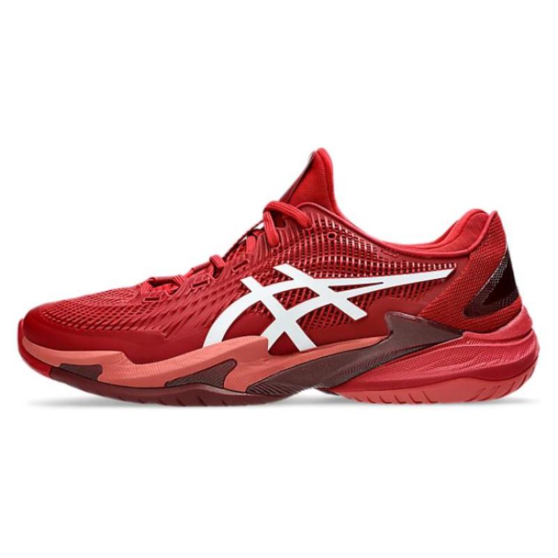 

ASICS Court Ff 3 Novak Cranberry White Sneakers 1041A361-962 42