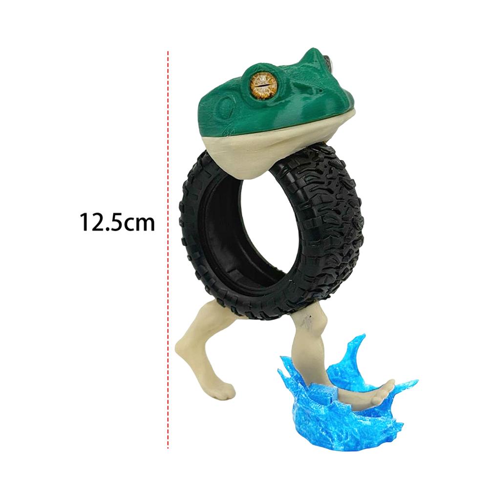 Brainrot Figure TungTungTung Sahur Tralalelo Tralala Shimpanzini Bananini Model Pvc Fun Toys Desktop Ornaments Room Decoration