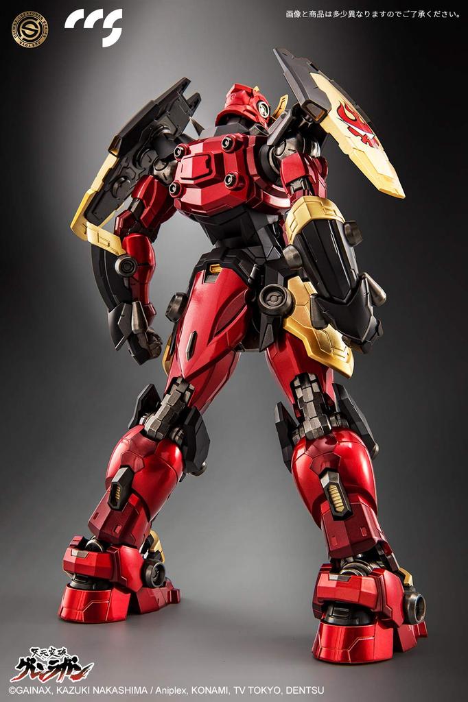 Dragon Horse CCSTOYS Gurren Lagann Alloy Action Figure Resale