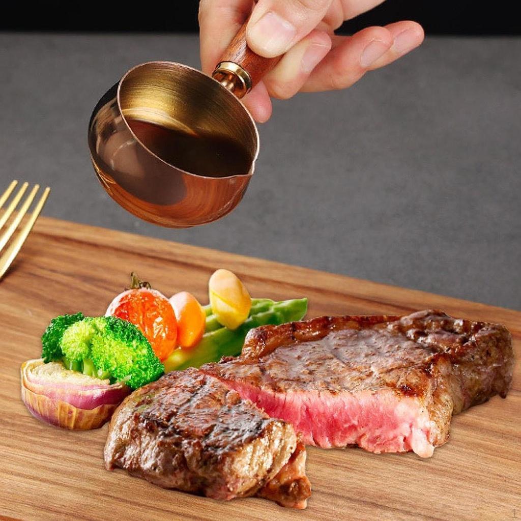 Measuring Cup Spoon Dipping Bowl Multipurpose Steak Seasoning Dish Sauce for Water Cooking Milk